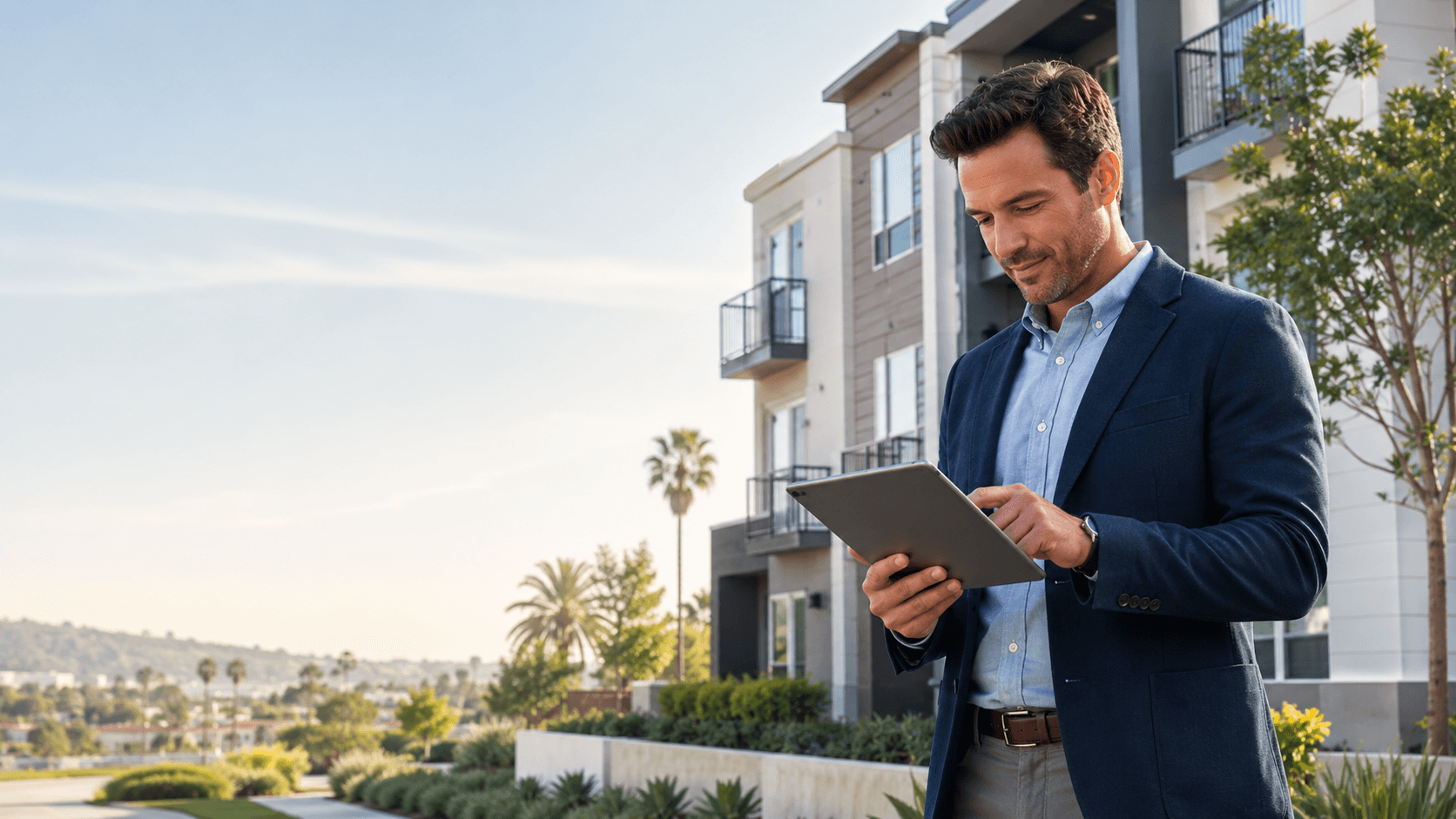 Multifamily apartment property reviewed as part of an independent SmartProp Audit assessment